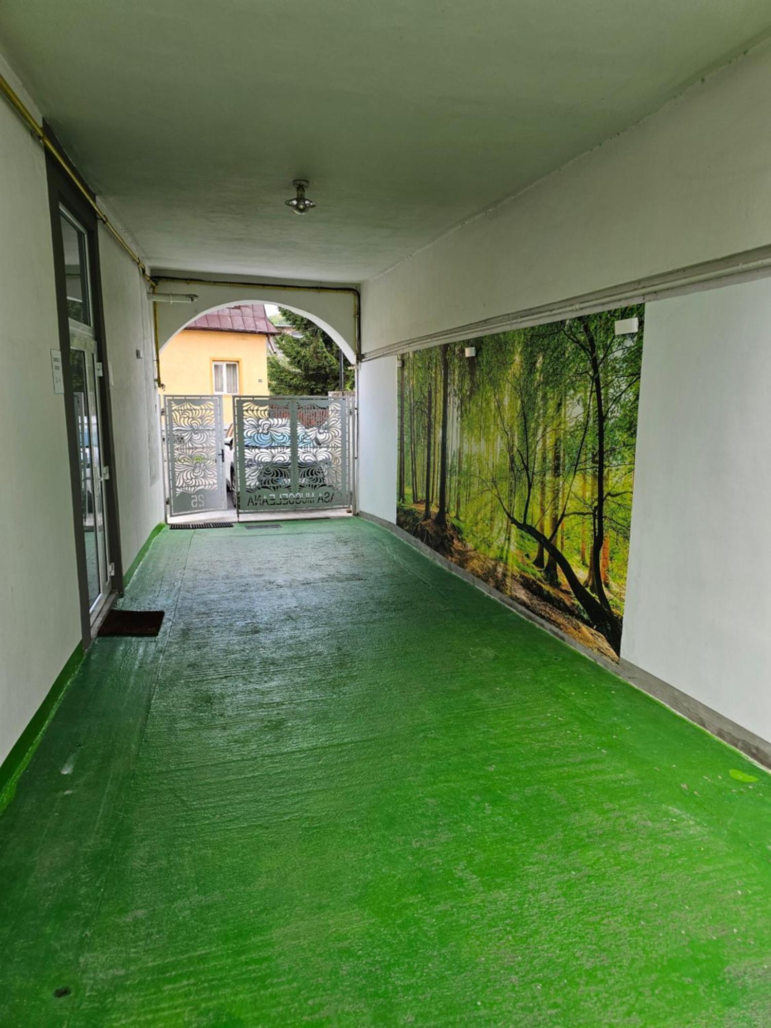Casa Musceleana Hotell Cîmpulung Eksteriør bilde